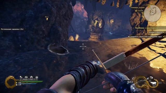 Shadow Warrior 2. Внешние врата. # 20. Проблема с просачиванием. смотреть онлайн