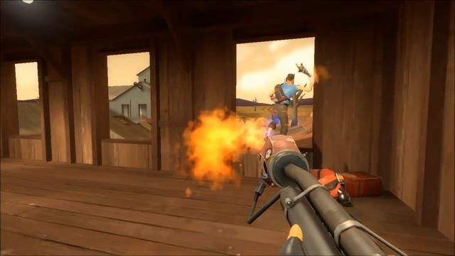 Team Fortress 2: Pyro Montage смотреть онлайн