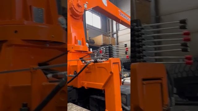 Установили КМУ на седельный тягач Shacman (Шакман) смотреть онлайн