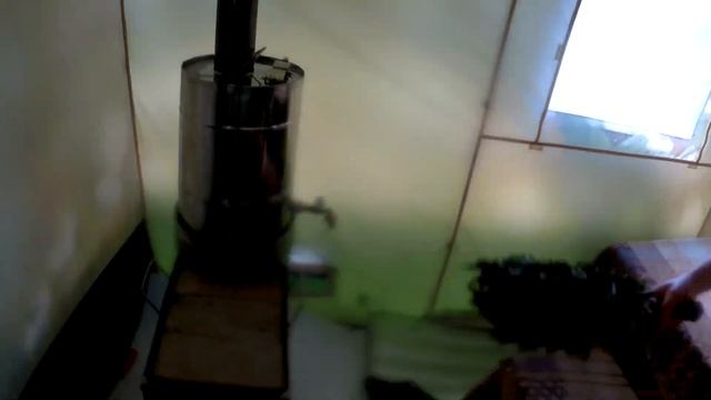 Баня в палатке МОБИБА РС22 МБ15 Парафон Урал Февраль -25