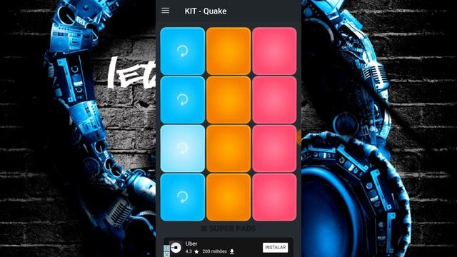Super pads Kit- Quake смотреть онлайн