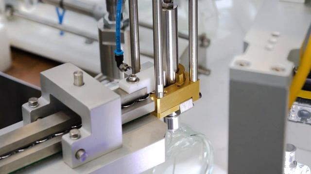 AUTOMATIC PERFUME PRODUCTION LINE - FILLING&CRIMPING MADE IN ITALY
