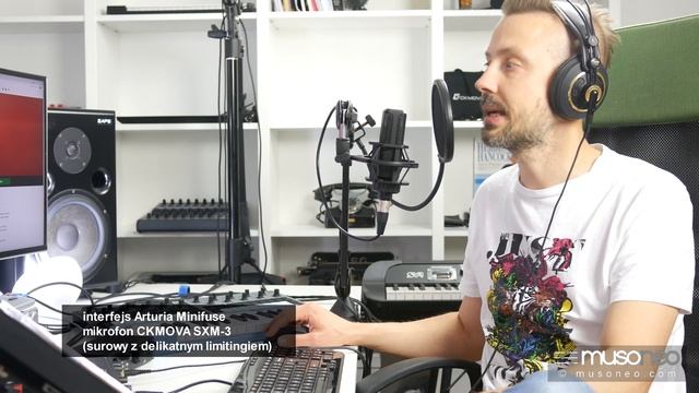 Arturia MiniFuse vs Focusrite Scarlett | Porównanie interfejsów audio смотреть онлайн