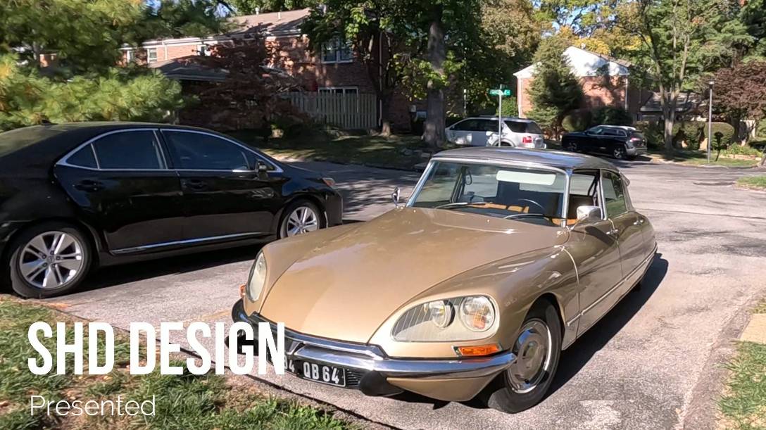 Citroen DS21 ретро автомобиль комиссара Жуфа и Фантомаса смотреть онлайн