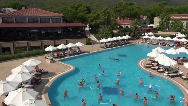 Crystal Flora Beach Resort Kemer смотреть онлайн