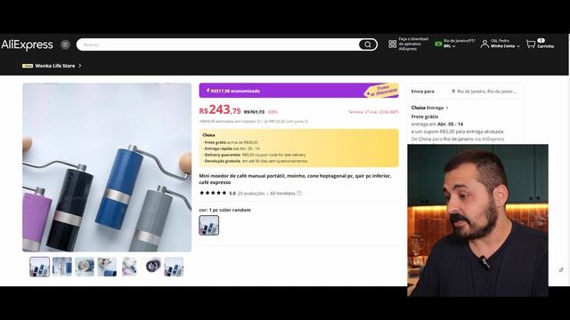 Promoção Aliexpress | Faz Um Café смотреть онлайн