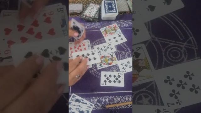 Червовый Король❤️и Крестовая Дама (расклад на отношения) смотреть онлайн
