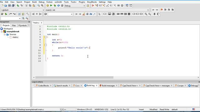 Jump Statements in C | Break Statement (KISWAHILI) смотреть онлайн