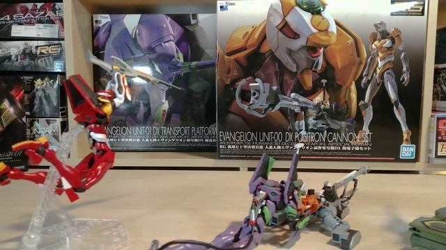 The Real Grade Rebuild of Evangelion - RG Eva Unit 00 DX, RG Eva Unit 01 DX, and RG Eva Unit 2 смотреть онлайн