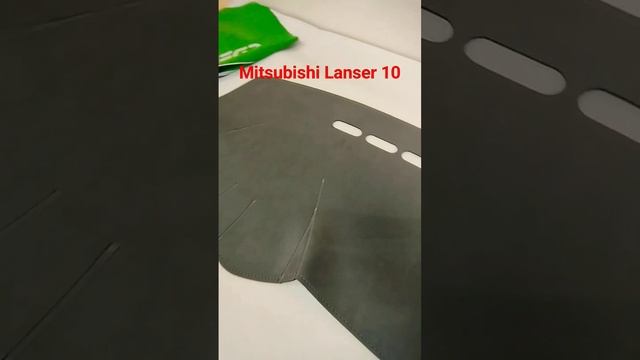 накидка на панель алькантара Mitsubishi Lanser 10 #митсубиси #накидкинапанель смотреть онлайн