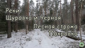 Реки Щуровка и Чёрная. Лесная стража Покровка.