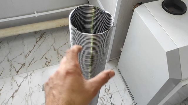 Труба для газового котла. Правильные трубы для дымохода газовых котлов. смотреть онлайн