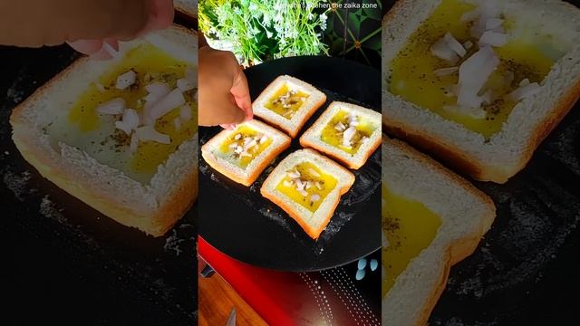 Cheese Egg Bread @aayshazkitchen #shorts смотреть онлайн