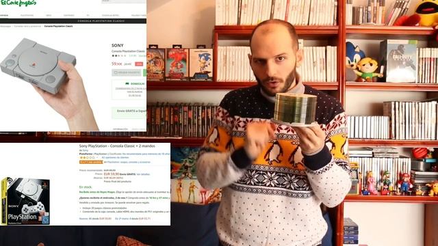 ¡PLAYSTATION CLASSIC HUMILLADA A 60 EUROS OFICIALMENTE! - Sasel - Sony - Psx - Mini - español смотреть онлайн