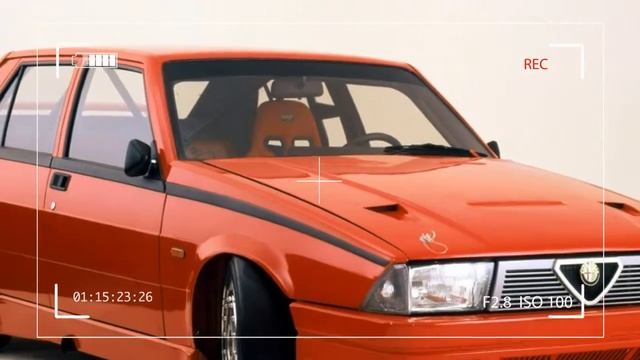 1987 Alfa Romeo 75 1.8i Turbo TCC смотреть онлайн