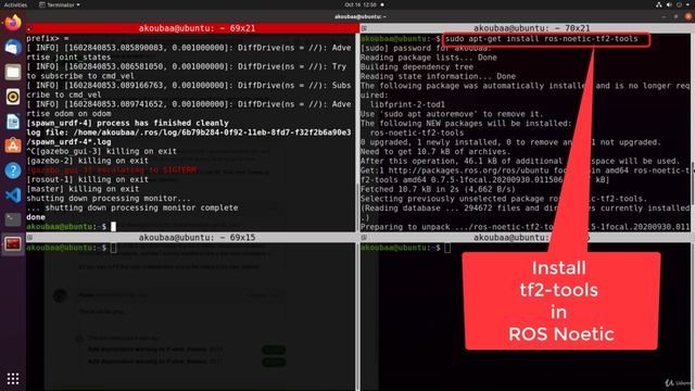 6.010 [NEW in ROS Noetic] Note about view_frames смотреть онлайн