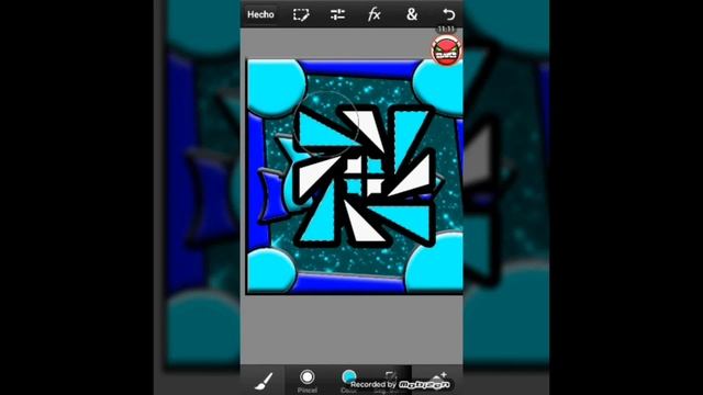 Como Hacer Tu Propia Foto De Perfil De Geometry Dash смотреть онлайн