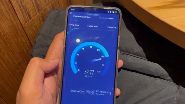 Speedtest Starbucks Setiabudi Semarang vs Telkomsel смотреть онлайн