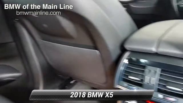 Used 2018 BMW X5 xDrive35i, Bala Cynwyd, PA I22000A смотреть онлайн