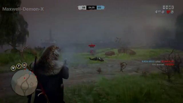 King of the Castle w/ MAXWELL-DEMON-X, JACK_FUEGO619, AMONERYN, BLACGALORE629 — Red Dead Online PVP смотреть онлайн