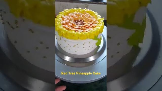 Pineapple Cake#cake#birthdaycake#chocolate#desserts смотреть онлайн