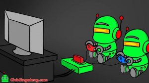 Neon Green Robot Machine #5 | Cement Truck, Shapes Learning Game, Building Trucks for Kids