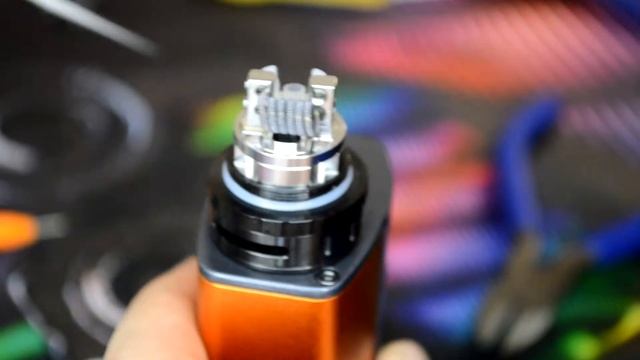 GeekVape Griffin 25 Top Air Flow Review+Wick -סקירה+בניה על גריפין 25 של גיקוייפ смотреть онлайн