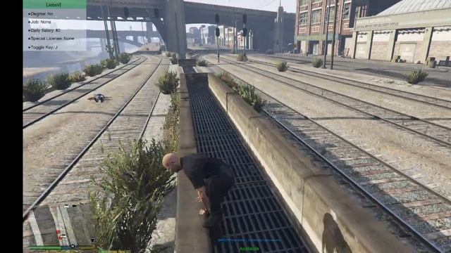 Grand Theft Auto V Будни полицейского 2 часть (мод на работу полиции) смотреть онлайн