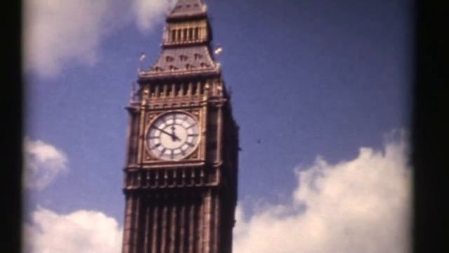 London 1960s taken with 16 mm colour camera смотреть онлайн