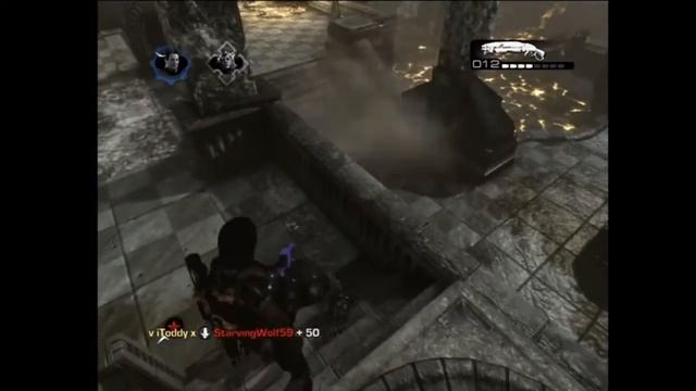 Gears of War 3 funny rage quit смотреть онлайн
