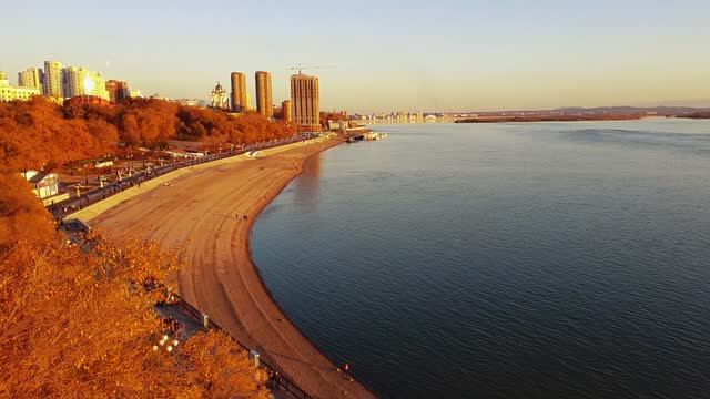 Хабаровск 2018 г. Осенняя прогулка