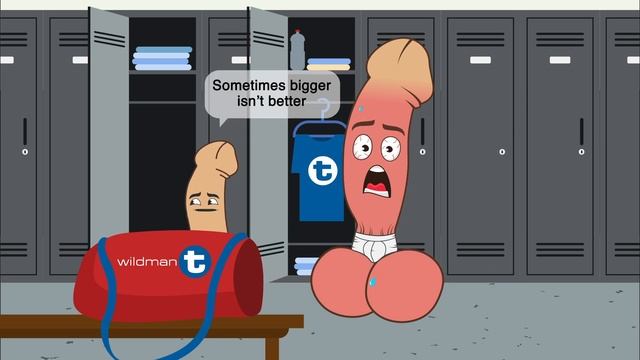 WildmanT Big Boy Pouch men's underwear and swimwear. смотреть онлайн