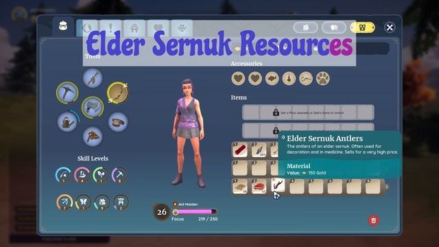 Elder Sernuk Resources | Palia смотреть онлайн