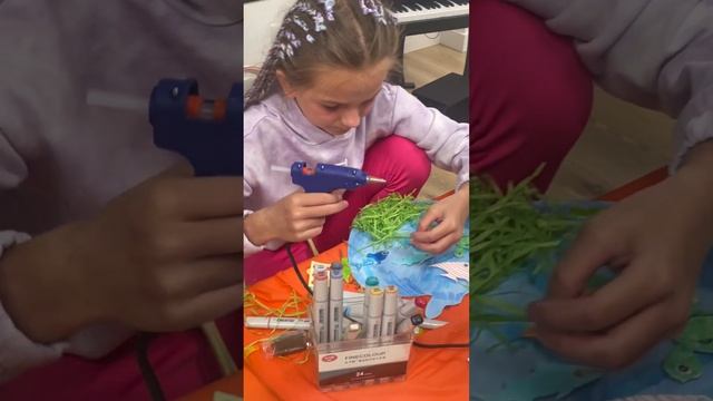 Мастер-класс для детей ПОДВОДНЫЙ МИР