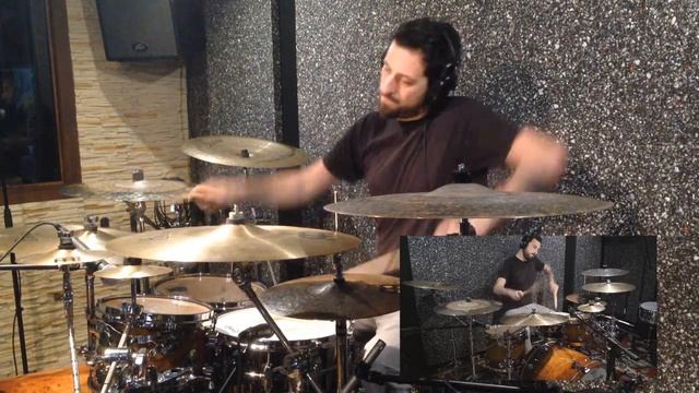 Porcupine tree -The sound of muzak / Rafa Rabal drumcover смотреть онлайн