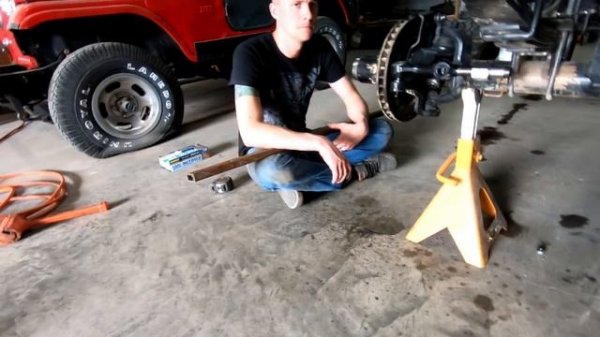 Ruff Stuff 1 Ton Steering + Chromoly Shafts