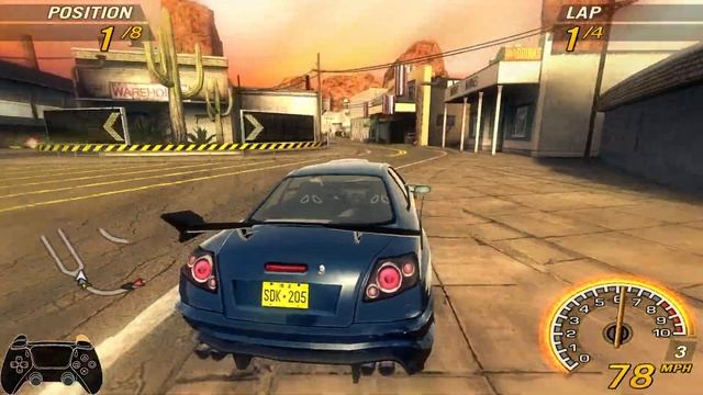 FlatOut 2 - Street - Sunray - Manual - #3 смотреть онлайн