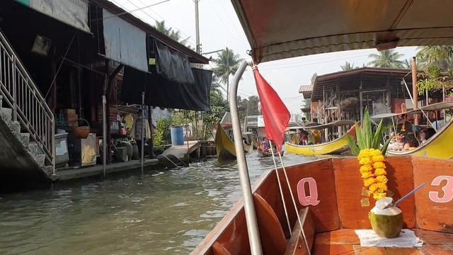 Floating Market Bangkok