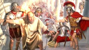 Деяния апостолов гл 21 Презентация пророка. Павел- по лезвию бритвы... Хватайте его!