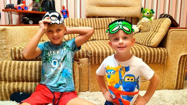 Ваня и Никита и загадочные приключения. Видео для детей смотреть онлайн