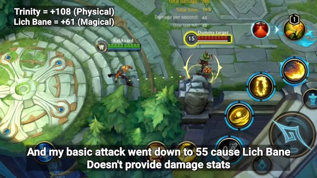 LICH BANE AND TRINITY PASSIVE TEST | WILL IT STACK? | WILD RIFT EXPERIMENT смотреть онлайн