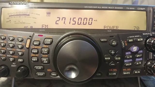 QSO 11m FM Алекс(Киев) - Диапазон(Донецк) смотреть онлайн