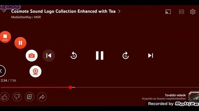 Cosmote Logo Effects Round 1 смотреть онлайн
