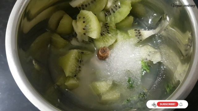 Kiwi Punch || Summer Drink || Vogue Cooking