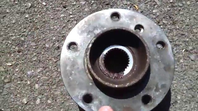 E39 1997 BMW 528i Rear Wheel Bearing смотреть онлайн