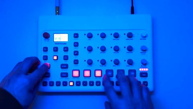 Jamuary 2021 - Day 27: short beat with the Elektron Model:Samples смотреть онлайн