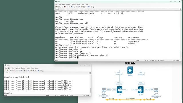 What happens if Different VLAN's are mapped on to a VNI - Cisco Nexus - VXLAN Bridging | 02 смотреть онлайн