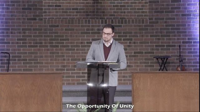 Sunday Morning January 21st 2024 | The Opportunity of Unity смотреть онлайн