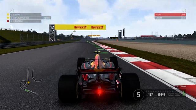 Ep3 - NEW Career mode -Formula 1 2017 - Am I fast enough ? - codemasters - racing gameplay смотреть онлайн