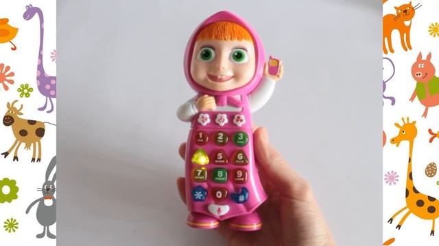 Образователна детска играчка на руски език - Машафон смотреть онлайн